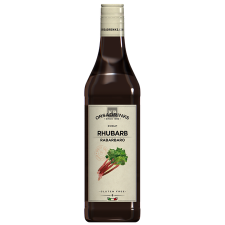 Syrop Rabarbar ODK- Rhubarb 0,75L