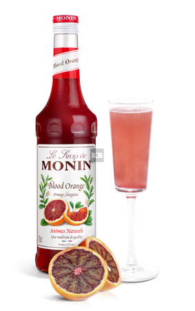 Syrop Czerwona Pomarańcza Monin - Blood Orange 0,7L