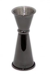 Jigger miarka barmańska 20/40ml Gun metal black