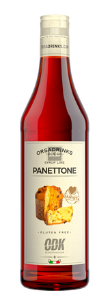 Syrop Panettone ODK Włoska Babka Drożdżowa 0,75L