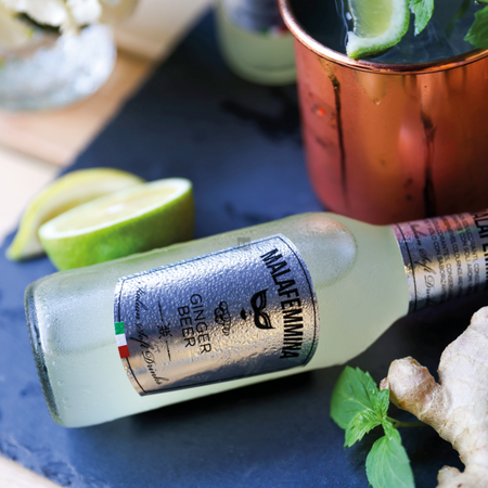 Napój Malafemmina imbirowy Ginger Beer 200ml