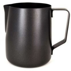 Dzbanek teflonowy do mleka czarny 600ml