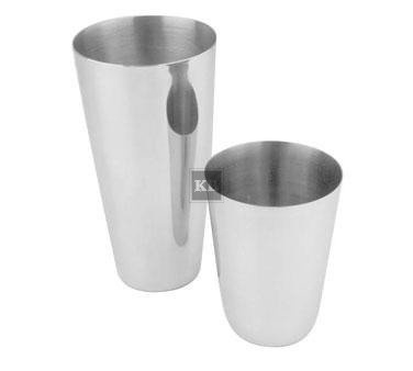 Shaker 2 częściowy Tin Tin 850ml stalowy bez obciążenia Premium