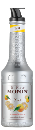 Puree Yuzu Monin - Cytrusowe 1L