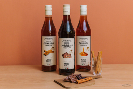 Syrop Cynamonowy ODK - Cinnamon 0,75L