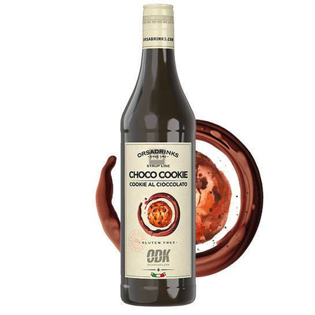 Syrop Ciasteczka Czekoladowe ODK - Chocolate Cookie 0,75L