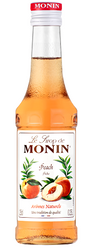 Syrop brzoskwiniowy Monin Peach 0,25L