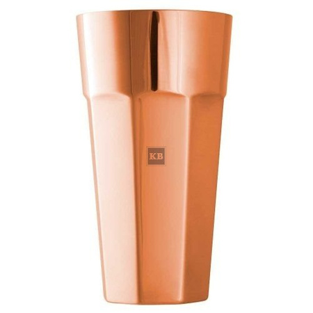 Shaker Boston Octagonal 500ml górny + 700 ml dolny Copper