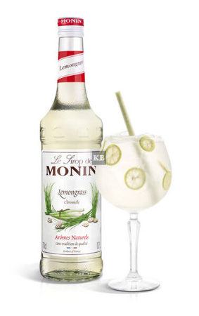 Syrop Trawa Cytrynowa Monin - Lemongrass 0,7L