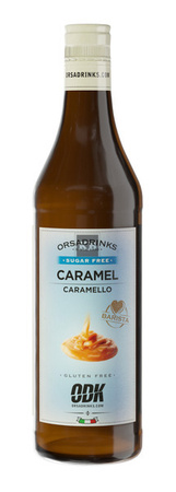 Syrop Bezcukrowy Karmelowy ODK Sugar Free Caramel 0,75L