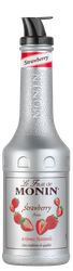 Puree Truskawkowe Monin - Strawberry 1L