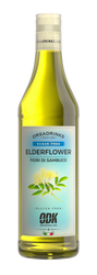 Syrop Bezcukrowy Kwiat Czarnego Bzu ODK Sugar Free Elderflower 0,75L