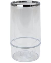 Wiaderko cooler na wino platikowe