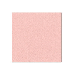 Serwetki bankietowe Airlaid 20x20 1 warstwowe 50szt pudrowy róż