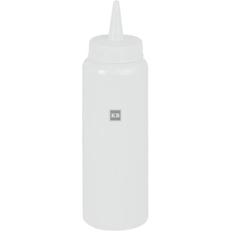 BUTELKA DO SOSÓW poj. 0,7ltr BIAŁA - Squeeze Bottle