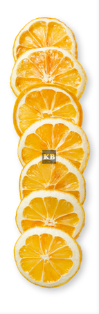 Suszone plasterki cytryny ODK 100g