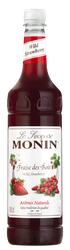 Syrop Poziomkowy Monin - Wild Strawberry 1L PET
