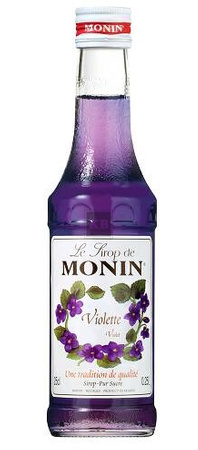 Syrop fiołkowy Monin Violet 0,25L