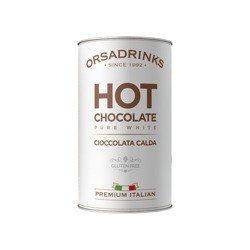 Czekolada w proszku Pure White ODK - Biała Premium 1kg