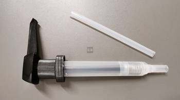 Pompka do sosów 1,89L ODK - 30ml biała/czarna