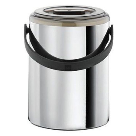 Pojemnik - wiaderko do kostek lodu ze szczypcami 2 l