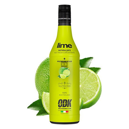 Sok Naturalny 100% Limonka ODK Lime - 0,75L Premium