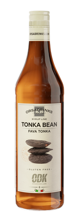 Syrop z Nasion Tonka ODK - Tonka Bean 0,75L