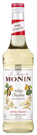 Syrop Biała Czekolada Monin -White Chocolate 0,7L