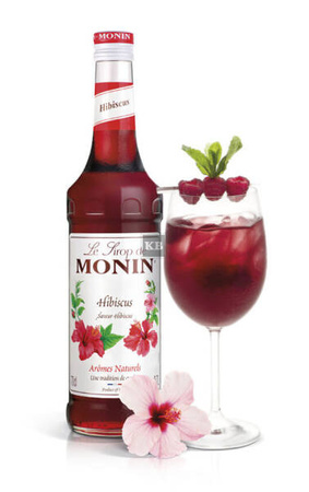 Syrop Hibiskusowy Monin- Hibiscus 0,7L