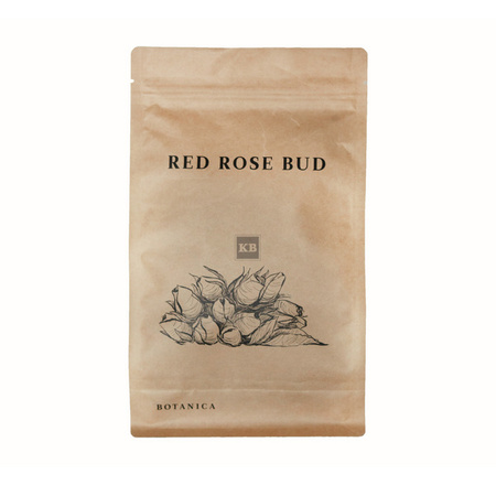 Suszony pączek kwiatu róży perskiej czerwony 100g