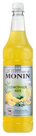 Zestaw Koncentrat Lemoniady Monin Lemonade Mix 1L PET x 12szt
