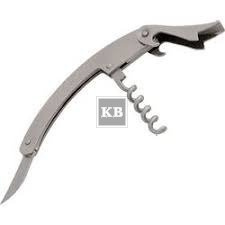 Otwieracz korkociąg (trybuszon) kelnerski stalowy