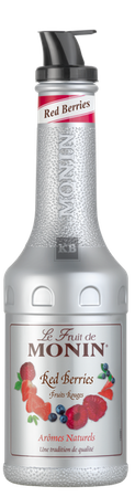 Puree Czerwone Jagody Monin - Red Berries 1L