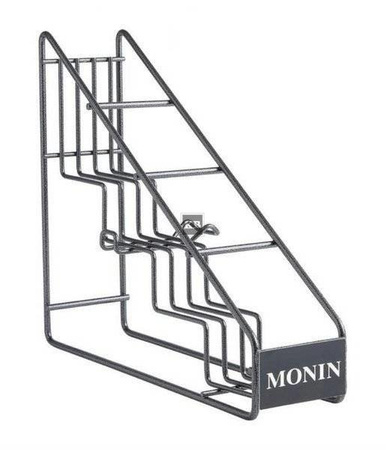 Monin Stojak na syropy - metalowy