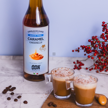 Syrop Bezcukrowy Karmelowy ODK Sugar Free Caramel 0,75L