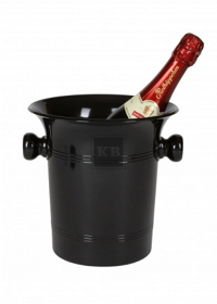 Wiaderko cooler do lodu czarne 3L