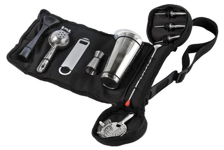 Torba barmańska z wyposażeniem - model I 13 elementów