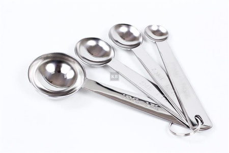 Komplet miarek barowych, stal nierdzewna