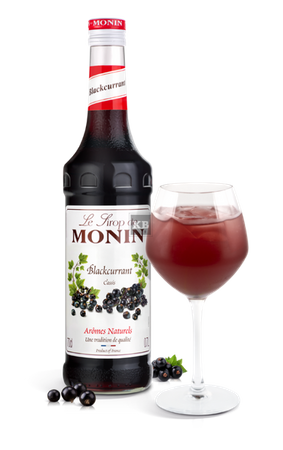 Syrop Czarna Porzeczka Monin - Blackcurrant 0,7L