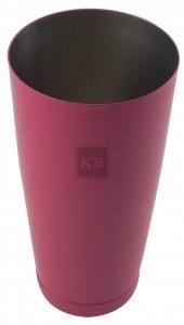 Kubek bostoński emaliowany różowy 0,8L