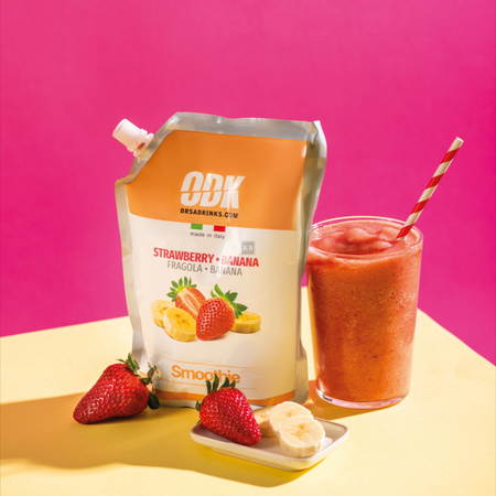 Smoothie truskawka-banan ODK 1L