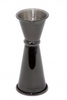 Jigger miarka barmańska 20/40ml Gun metal black